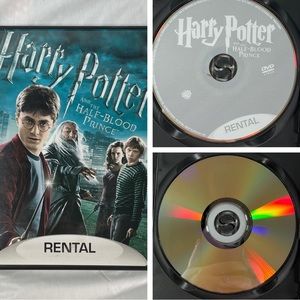 Harry Potter and the Half Blood Prince DVD